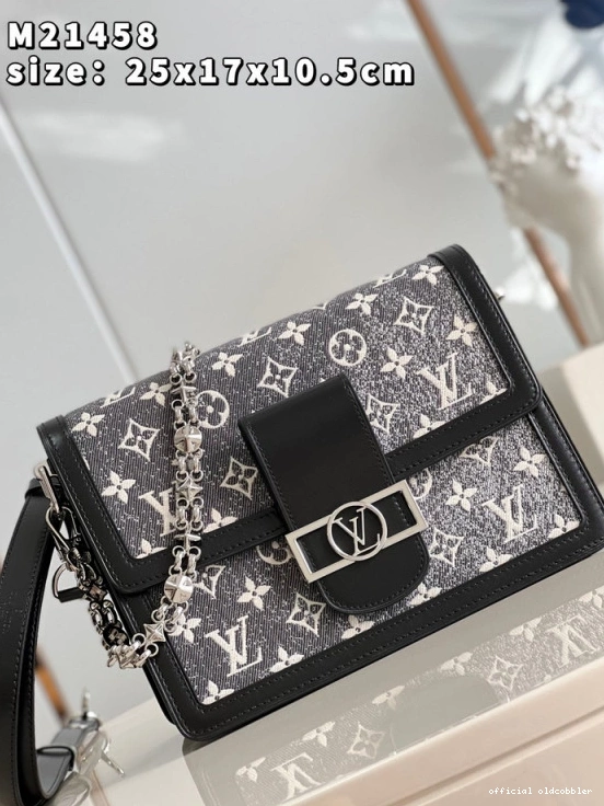 Official oldcobbler MM DAUPHINE LOUIS VUITTON 0731